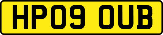 HP09OUB