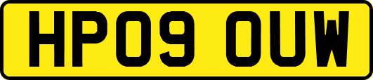 HP09OUW