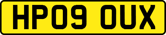 HP09OUX