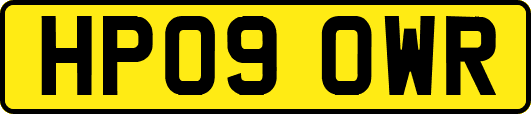 HP09OWR
