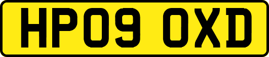 HP09OXD