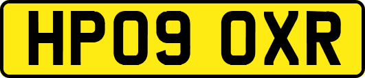 HP09OXR