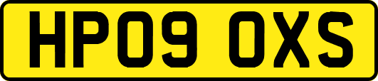 HP09OXS