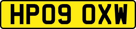 HP09OXW