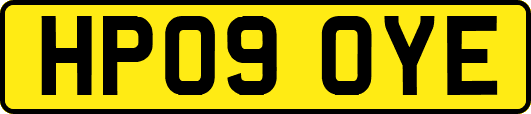 HP09OYE