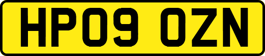 HP09OZN