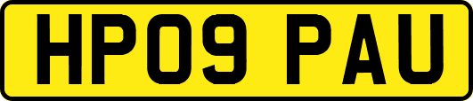 HP09PAU