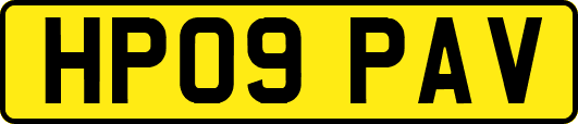HP09PAV