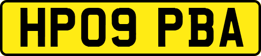 HP09PBA