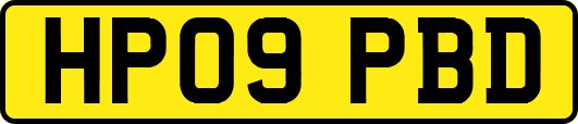 HP09PBD