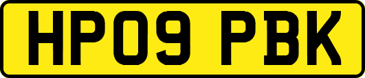 HP09PBK