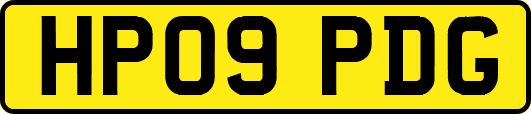 HP09PDG