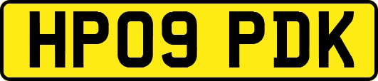 HP09PDK