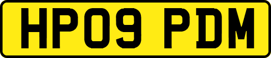 HP09PDM