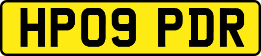 HP09PDR