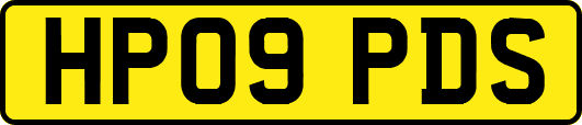HP09PDS