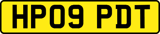 HP09PDT