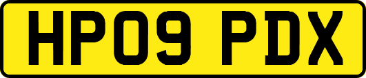 HP09PDX