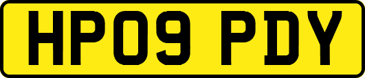 HP09PDY