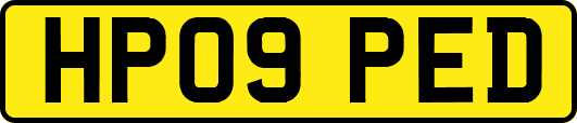 HP09PED