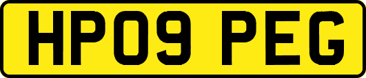 HP09PEG