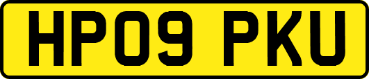 HP09PKU