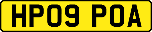 HP09POA