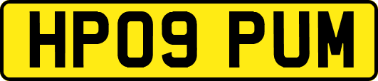 HP09PUM