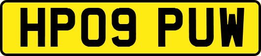HP09PUW