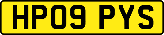 HP09PYS