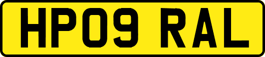 HP09RAL