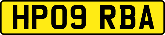 HP09RBA