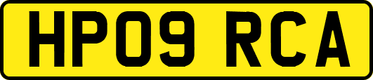 HP09RCA