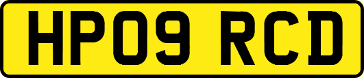 HP09RCD