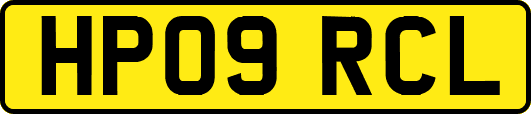 HP09RCL