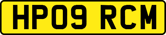 HP09RCM