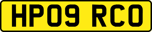 HP09RCO