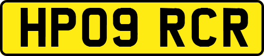 HP09RCR