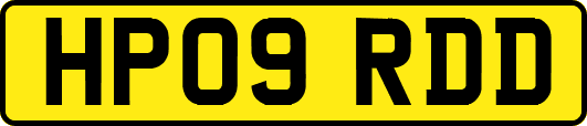 HP09RDD