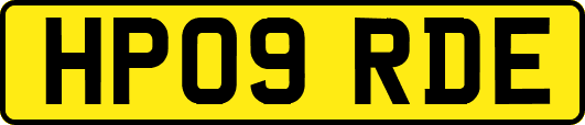 HP09RDE