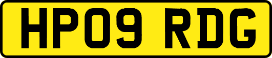 HP09RDG