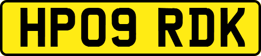 HP09RDK