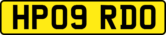 HP09RDO
