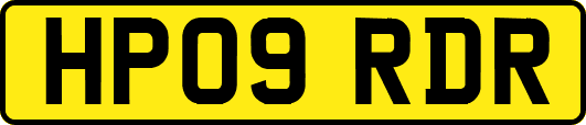 HP09RDR
