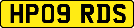 HP09RDS