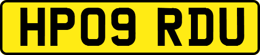 HP09RDU