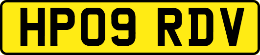 HP09RDV
