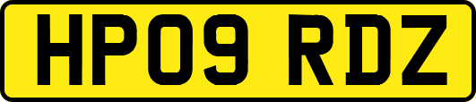 HP09RDZ