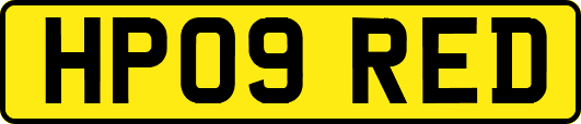 HP09RED