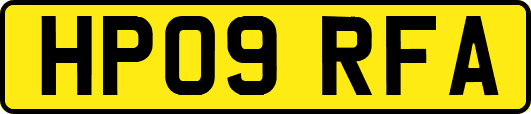 HP09RFA